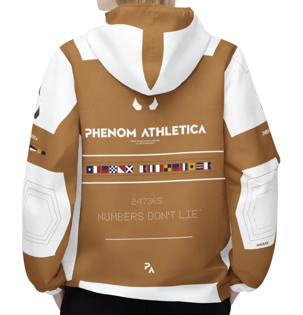 Phenom Athletica® Ocean Odyssey™ Windbreaker V10 - Image 3